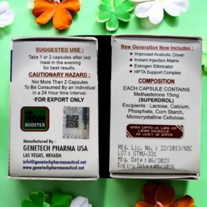 Genetech Pharmaceuticals USA Superbolan Extreme 90 Capsules