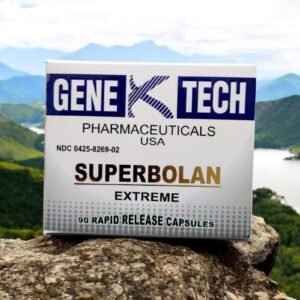 Genetech Pharmaceuticals USA Superbolan Extreme 90 Capsules