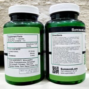 Superior Labs CYX3 Lean Mode 100 Capsules