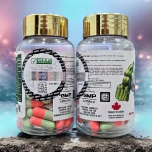 The Perfect Hulk (MK677+RAD140+LGD4033+Zinc+Tribulus) Combo 60 Capluses