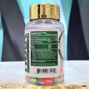 The Perfect Hulk (MK677+RAD140+LGD4033+Zinc+Tribulus) Combo 60 Capluses