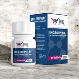 TORO Pharma ENCLOMIPHENE 50mg 50 Tablets