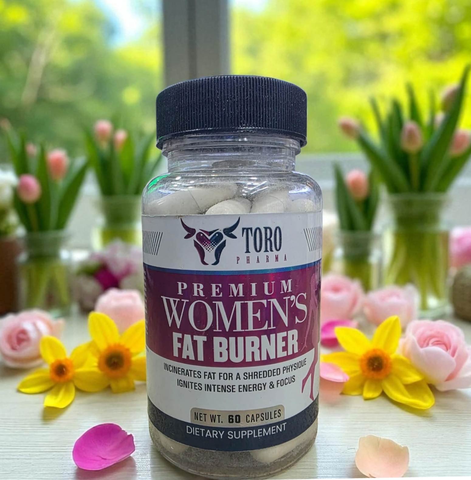 TORO Pharma Women’s Fat Burner 60 Tablets