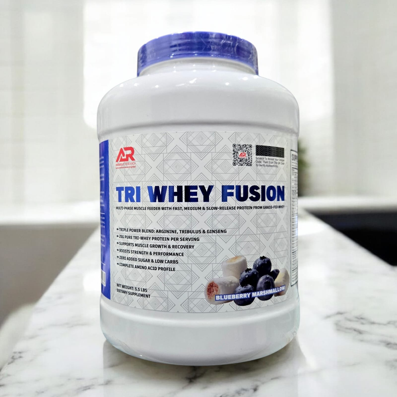 Anabolic Research (AR) TRI Whey Fusion 73 Servings