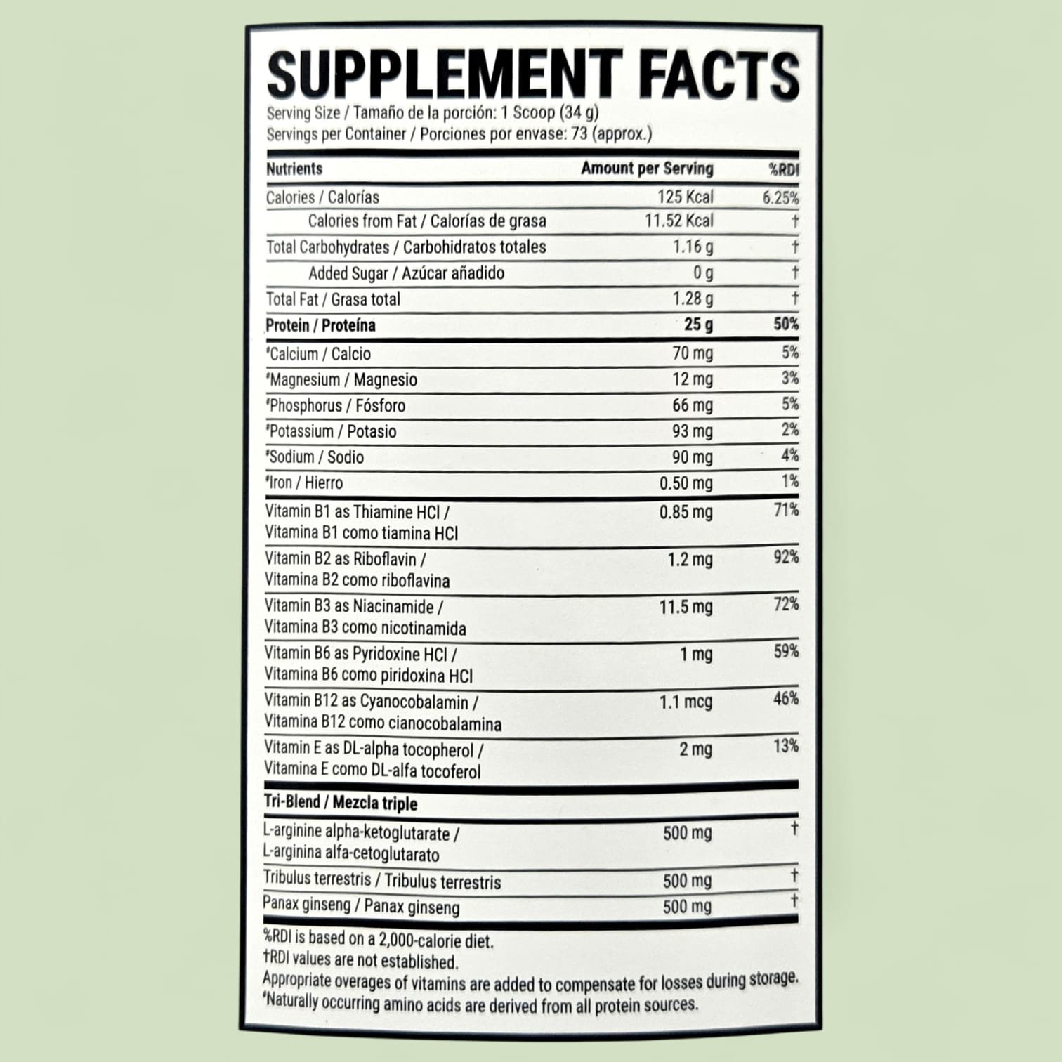 Anabolic Research (AR) TRI Whey Fusion 73 Servings