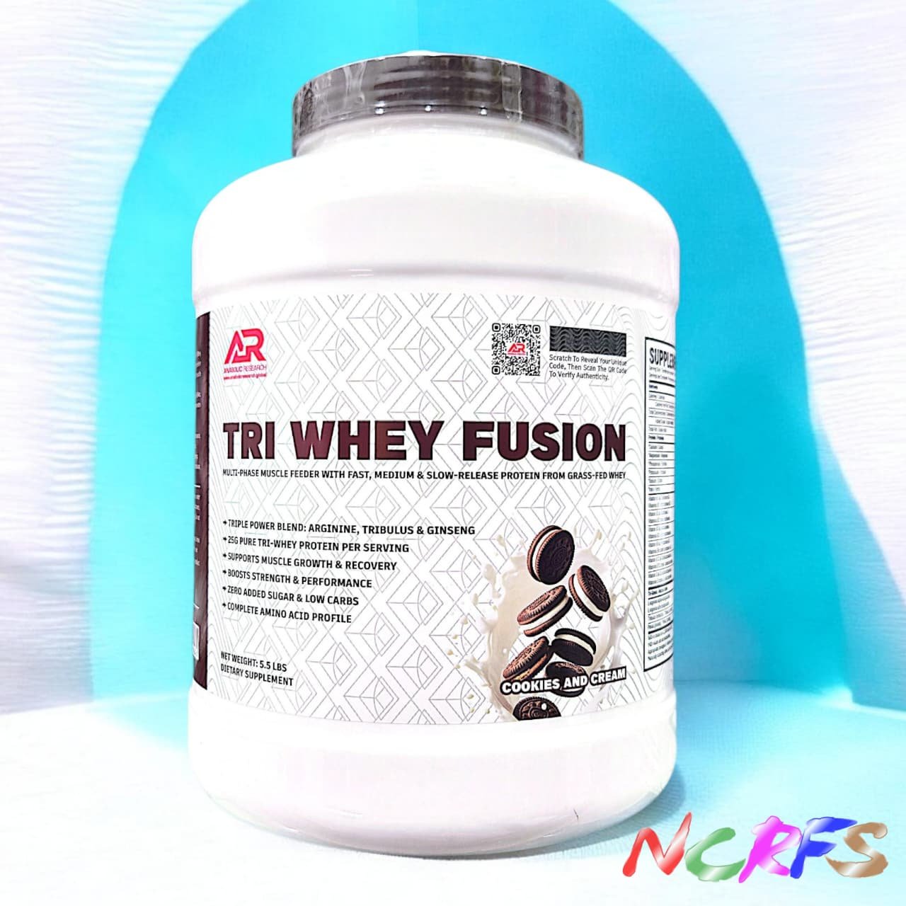 Anabolic Research (AR) TRI Whey Fusion 73 Servings
