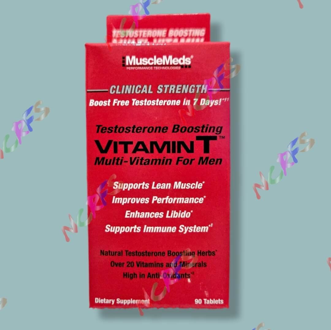 MuscleMeds Vitamin T 90 Tablets