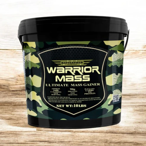 Battlefield Nutrition WARRIOR Mass Gainer