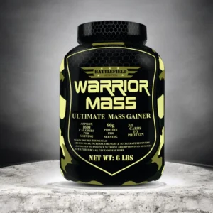 Battlefield Nutrition WARRIOR Mass Gainer