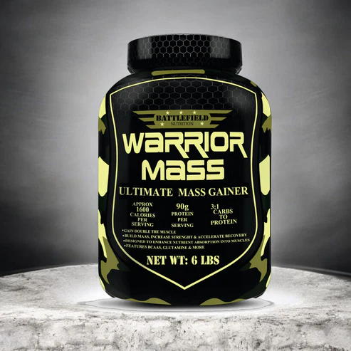Battlefield Nutrition WARRIOR Mass Gainer