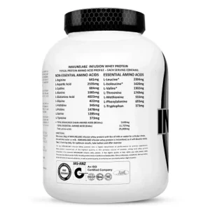 Immune Labz Whey Infusion Protein 2.25kg