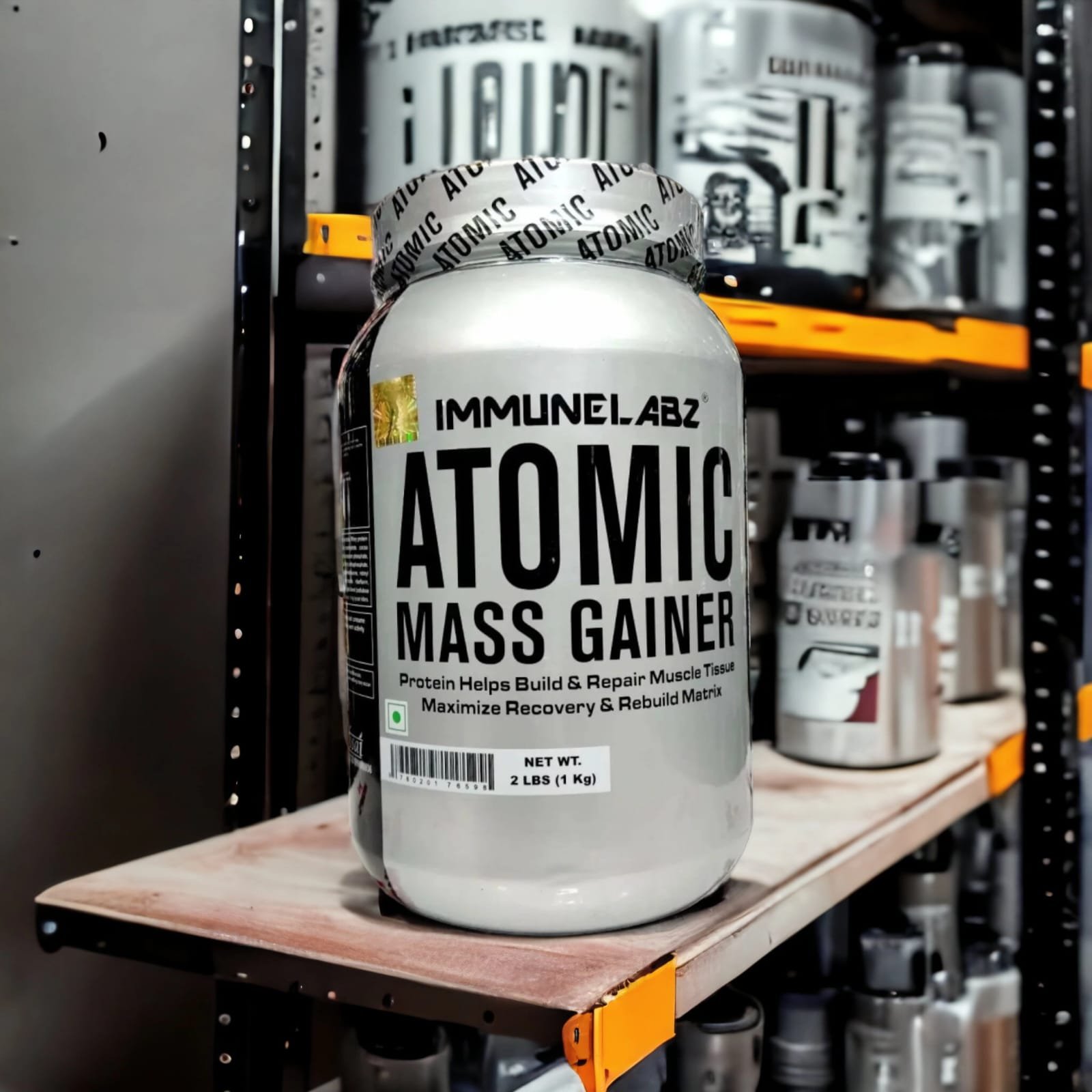 Immune Labz Atomic Mass