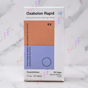 Balkan Pharma Oxabolon Rapid 10MG 100 Tablets 25 Days Muscle Building Cycle