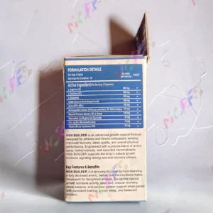 Biocell Pharma HGH Builder 60 Capsules