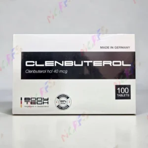 BodyTech Clen 40mcg 100 Tablets (Original)
