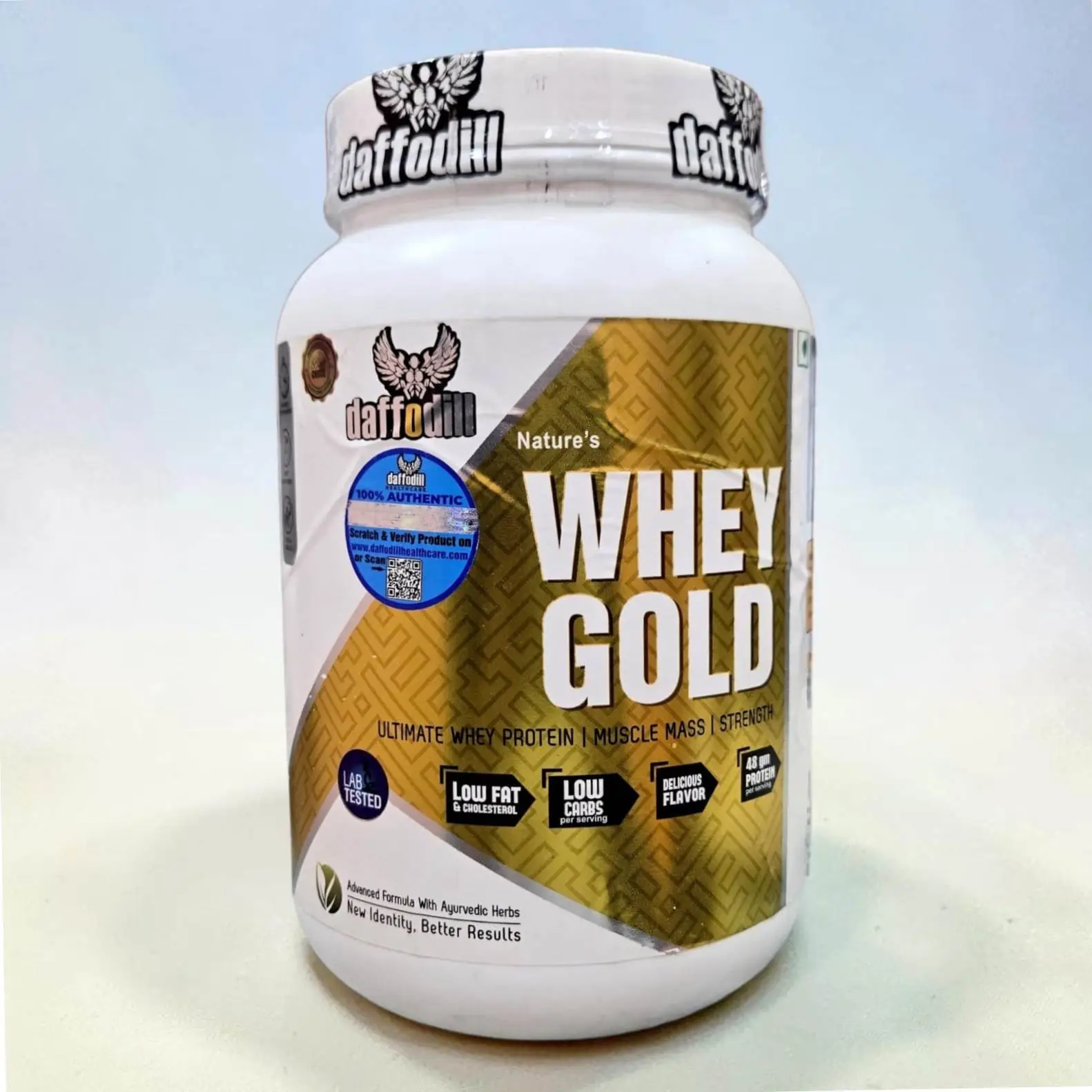 Daffodill Whey Gold 1KG
