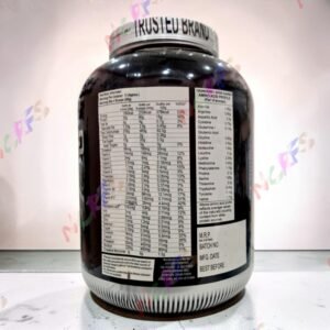 Immune Labz Thundered Mega Mass Gainer 10000 6 lbs 2.7kg