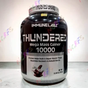 Immune Labz Thundered Mega Mass Gainer 10000 6 lbs 2.7kg