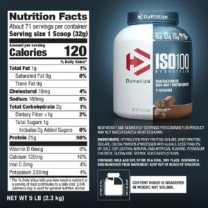 Dymatize ISO 100 – 2.3 KG (MHI)