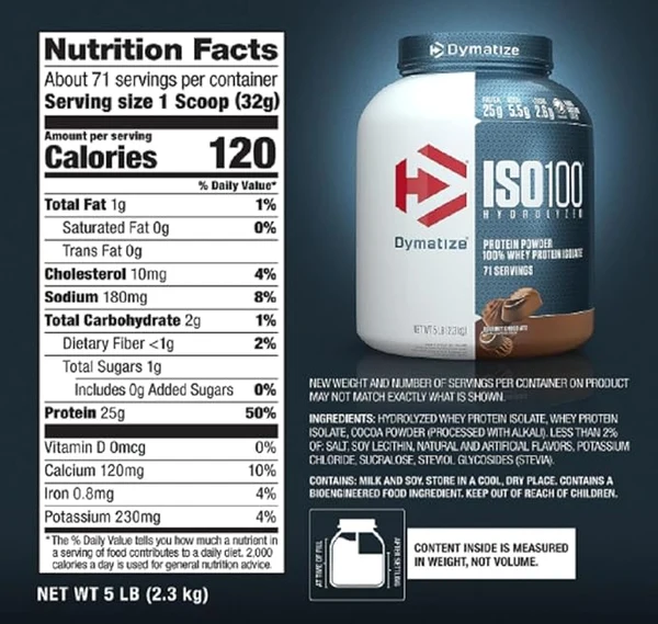 Dymatize ISO 100 – 2.3 KG (MHI)