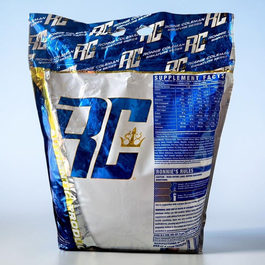 Ronnie Coleman King Mass (15 lbs), 6.75 Kg (No MRP)