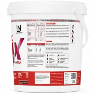 Leo Nutrition Bulk Max Muscle Mass Gainer