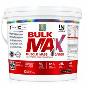 Leo Nutrition Bulk Max Muscle Mass Gainer