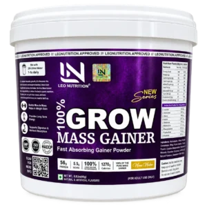 Leo Nutrition GROW Mass Gainer