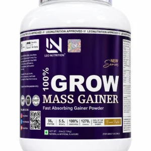 Leo Nutrition GROW Mass Gainer