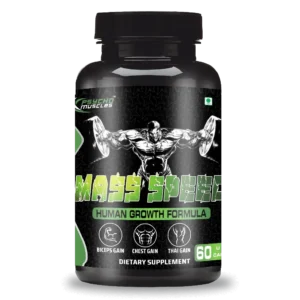 Psycho Muscles Mass Speed 60 Capsules