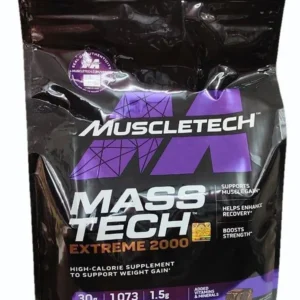 Muscletech Mass Tech Extreme 2000 Weight Gainer 5.4KG