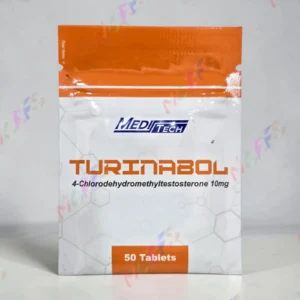 Meditech Turinabol 10mg 50 Tablets