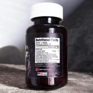 GL Gain Lab Muscle Gain 60 Capsule