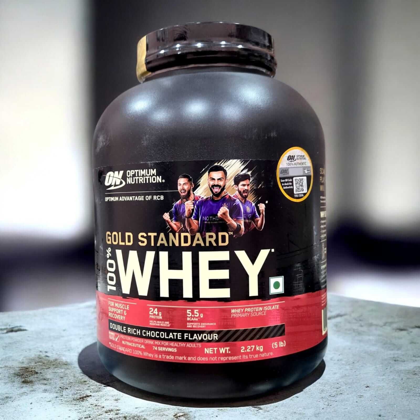 Optimum Nutrition ON Gold Standard 2.27Kg 5lbs 74 Servings