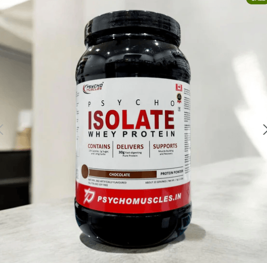 Psycho Muscles Isolate Whey Protein