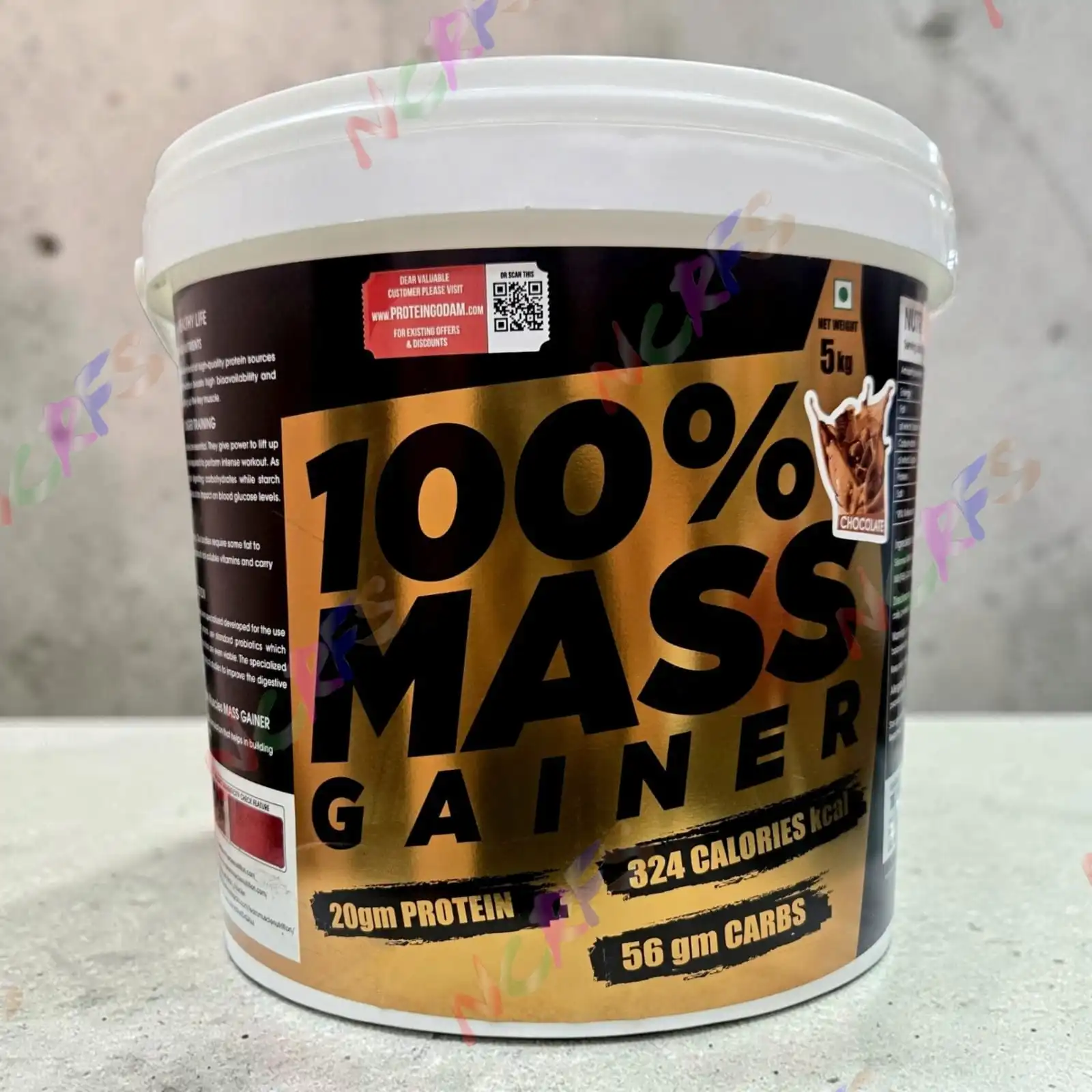 Team Muscles 100% Mass Gainer