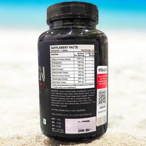 Stealth TGen Testosterone Booster 60 Tablets