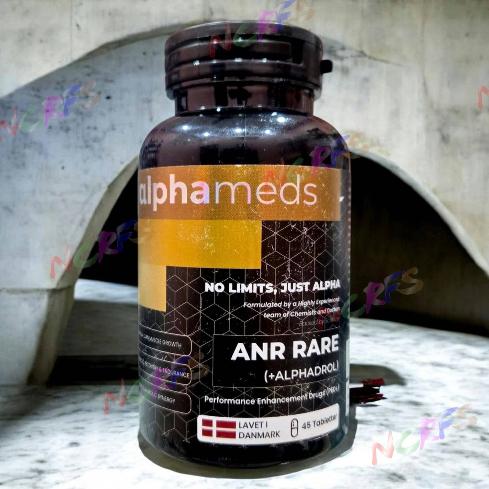 Alphameds ANR Rare (+Alphadrol) 45 Tablets