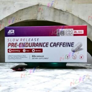 Anabolic Research (AR) Pre-Endurance Caffeine 60 Capsules