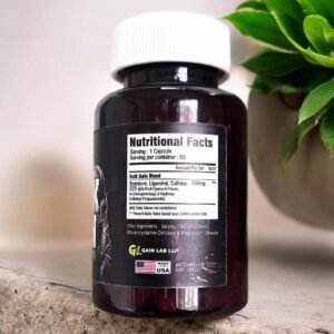 GL Gain Lab Bulk Gain 60 Capsule