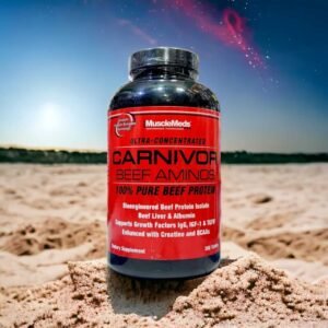 MuscleMeds Carnivor Beef Aminos 300 Tablets