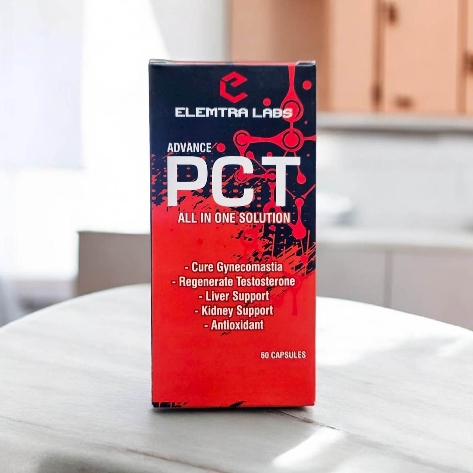 Elemtra Labs Advance PCT 60 Capsules