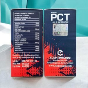 Elemtra Labs Advance PCT 60 Capsules