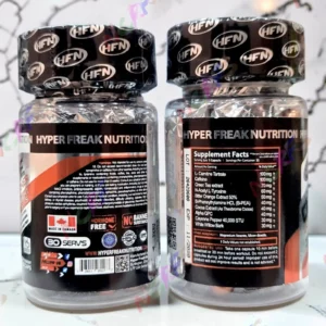 HFN Cut Fire Fat Burner 30 Capsules