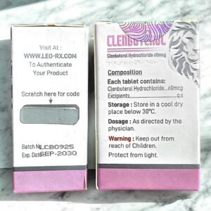 Leo Clen 60mcg 100 Tablets