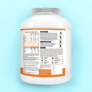Leo Nutrition Mass GainerX 2.7kg 6 lbs 54 Servings
