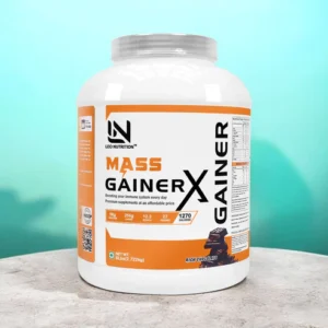 Leo Nutrition Mass GainerX 2.7kg 6 lbs 54 Servings