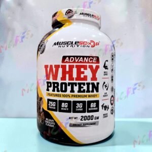 Muscle Scoop Whey Protein 2Kg