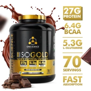 ONE Science Nutrition ISO Gold Whey Protein 2.27 Kg