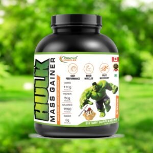 Psycho Muscles HULK Mass Gainer